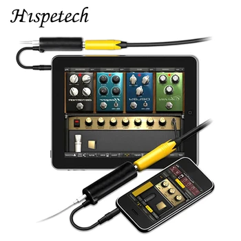 HISPETECH Guitar Linje Rig Guitar Link Line Audio Interface Kabel Interface System Forstærker-Effekt-Pedal Tuner Til IPhone, IPad