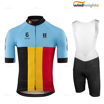 2020 Sommeren team cycling jersey KALAS seks-dages Pro mand cykel tøj completini ciclismo Mallot ropa de hombre bib kort, der passer