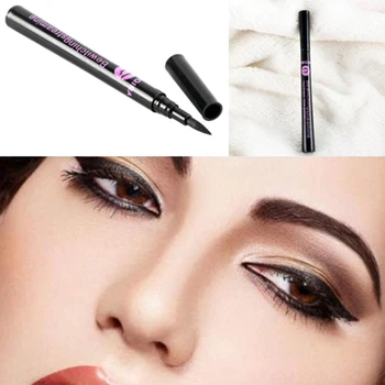 1 Pc Pro Vandtæt Eyeliner Liquid Eye Liner Pen Makeup Kosmetiske Blyant