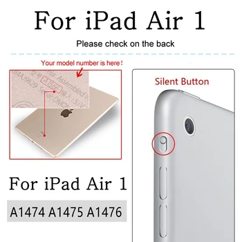 Tablet etui til Apple iPad Luft 1 Air1 A1474 A1475 A1476 9.7
