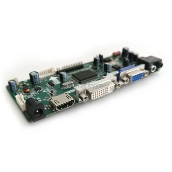 Controller board MNT68676 For A089SW01/B089AW01/HSD089IFW1/LP089WS1/N089L6 matrix LVDS 40 Pin-DIY kit WLED VGA DVI 1024*600