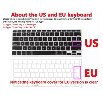 Laptop case cover For den Nye Macbook Air, Pro 13 15
