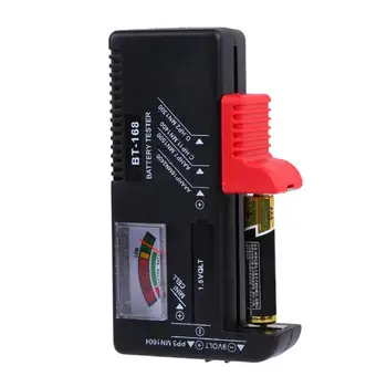 Universal Digital LCD Batteri Checker Angive Volt Tester Elektriske Instrumenter Måle Værktøjer til 1.5 V AA AAA Batteri Celle