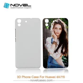 For Huawei Nyde 6s Sublimation Telefonen Tilfælde 3D PC Cover