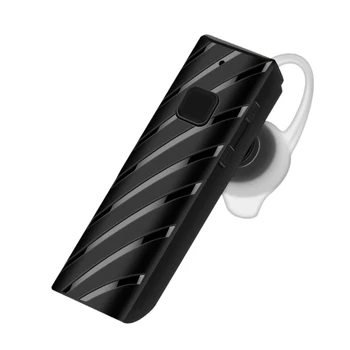 Mini Bluetooth headset med Mikrofon Ørekrog Trådløse Hovedtelefoner Håndfri Stereo Bas Vandtætte Hovedtelefoner