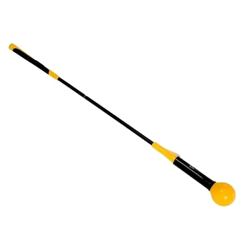 Golf Swing Stick Fleksibel Golf Støtte Til Uddannelse Af Tempo Praksis Udendørs