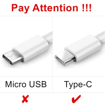 1m/3 ft 2M/6ft 3m/10ft Holdbar Høj Kvalitet BraidedCable Type USB-C-Kabel Usb-Data Sync Stof Vævet Oplader 100pcs/Masse