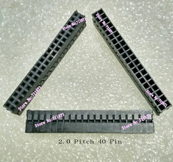 2.0 Pitch 40P LVDS Stik Afstand 2mm 2 Række 2*20 40Pin LVDS Stik Adapter 2,0 mm 40 Pin LVDS-Tv med kabel-Stik