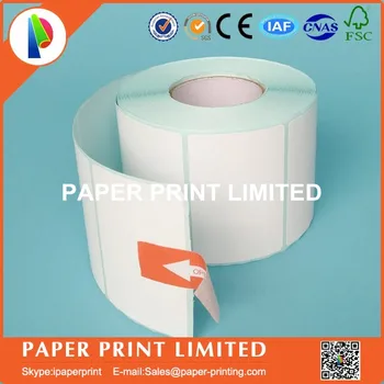 50 Ruller Garanteret 800 etiketter/roll 55*30mm termisk selvklæbende etiket papir,stregkode udskrivning af papir, termisk papir etiket