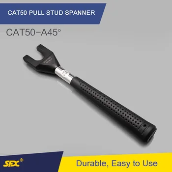CAT50 A45 grad Fastholdelse Knop Trække Stud mm skruenøgle eller en skruenøgle