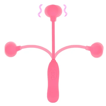 IKOKY 360° Fleksibel Hoved Vibrator Bullet Æg Brystvorten Anal Vibrator Sex Legetøj Til Kvinder Erotisk Flirte 10 Frekvens Klimaks