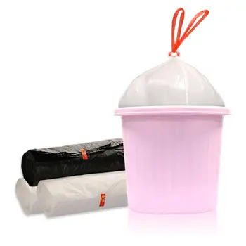 Mp Snor affaldssække Store Sorte Tunge affaldsposer Husholdning rengøring apparater og tilbehør affaldssæk