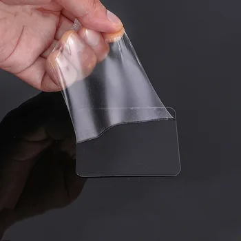 Bil Telefonholder Magiske Nano Klistermærker Casual Indsætte Gummi Pad Rektangel Selvklæbende Høj Temperatur Resistens Wall Sticker