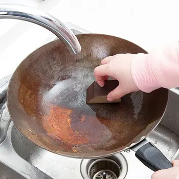 Hot Salg Silicon Carbide Melamin Nano Magic Sponge Fint Værktøj Carborundum Vask Køkken Cleaner Rengøring Svamp, Børste