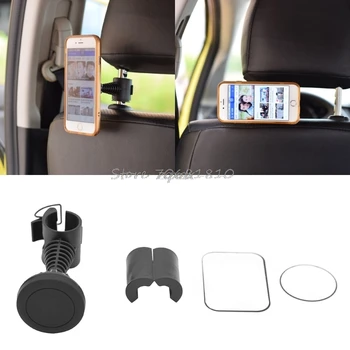 Universal 360 Graders Rotation autostol Tilbage Hovedstøtte Magnetiske Mobiltelefon Holder Stand holder Til iPhone Samsung LG Mobiltelefon