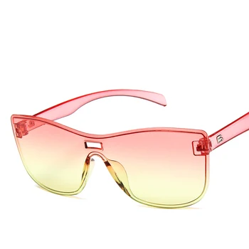 GIAUSA Kvinder Brand Designer Retro solbriller til Kvinder Overdimensionerede Briller Til Kvinder Nuancer Oculos UV400