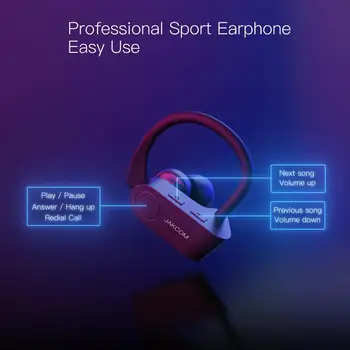 JAKCOM SE3 Sport Trådløse Hovedtelefoner Super værdi som bureau gaming store hovedtelefoner holder stand cuffie pro sag