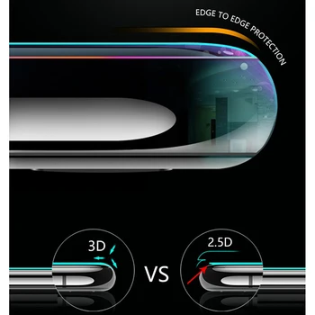 Lamorniea 3D Buede Film For Xiaomi Redmi Bemærk 9s 9 Pro max antal Screen Protector Fuld Dækning eksplosionssikker Hydrogel Filmen er Ikke Glas