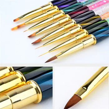 1 stk Nail Art Pen Cat Eye Søm Striber Liner Maleri Pensel UV Gel Udvidelse Nail Art Pen Manicure Værktøjer Tilbehør #289558