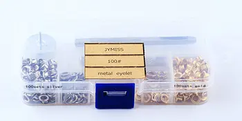 100#, 3,5 mm metal nitter side af Beklædningsgenstand tilbehør 3,5 mm-14mm