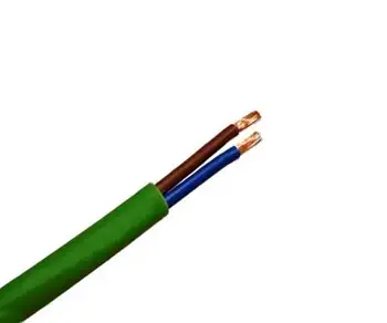 Kobber Kabel-2x6 mm2 RZ1-K halogenfri