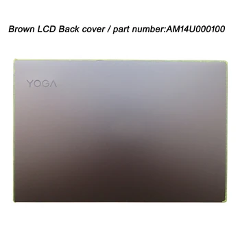Ny For Lenovo YOGA920-13 YOGA 6Pro-13IKB yoga920-13IKB Bageste Låg Tilfælde LCD-bagcoveret AM14U000100 AM14U000110 AM14U000120