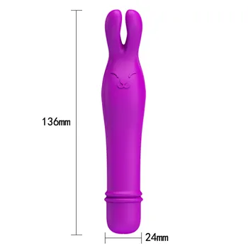 Kraftig Silikone 10 Speed Mini Bullet Vibrator til Kvinder Klitoris Stimulator Dildo Vibrator Sex Legetøj til Kvinde Sex-Produkter