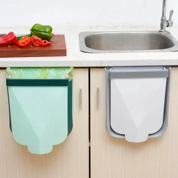 Husstand Køkken Folde Væghængt Papirkurv Bakker Stue Toilet Affald Klassificering Lagerbeholdere