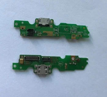 100pcs/masse Til G5 XT1672 XT1676 Dock-Stik, Micro USB Oplader Opladning Port Flex Kabel
