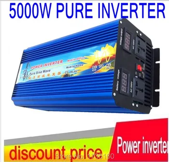 5000W Peak 10000W Pure Sine Wave inverter DC 12V AC 110V 60HZ