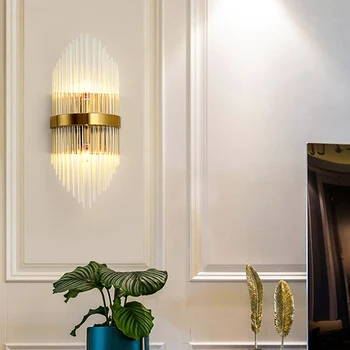 Moderne Væglamper Seng Til Soveværelset Væggen Lys Stue Dekoration Væg Sconce Led-Belysning I Hjemmet Badeværelse Lamper