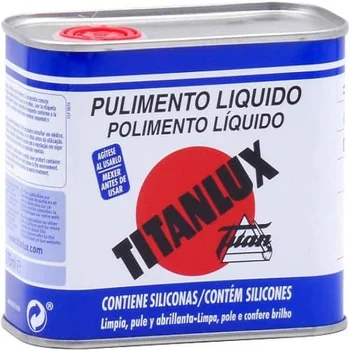 Pulimento liquido titanlux 750 ml
