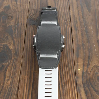 EPOZZ Op til 25cm / 9.8 inches Skridt tæller watch Mænd Sport Digital Armbåndsur Forhindre metal allergi Relogio Masculino E1808 Grå