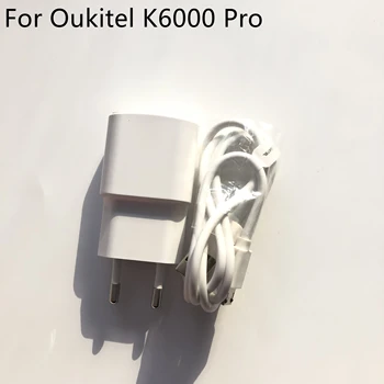 Nye Oukitel K6000 Travel Charger + USB-Kabel USB-Line For Oukitel K6000 Pro 5.5