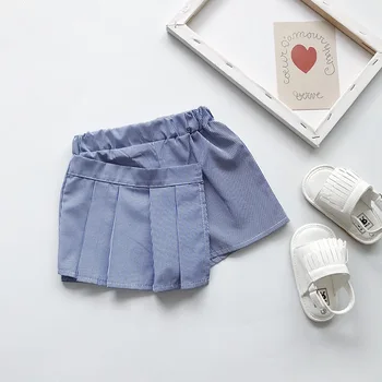 2020 Kids Pige Tøj Sæt Shorts +Hvid Love T-shirt Sommer Fashion Baby Grils Søde Outfit Børn Overalls