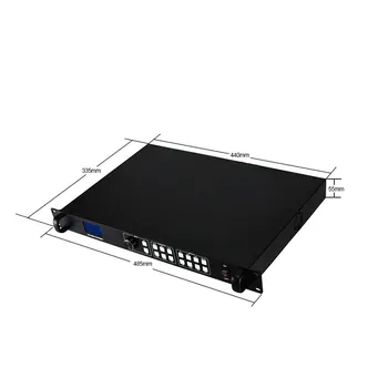 LED matrix display WIFI audio processor LVP613W støtte colorlight S2 sende kortet sammenligne lytte vp1000 switcher