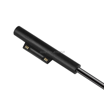 USB-C Type C Strømforsyning Oplader Adapter Oplader Kabel Ledning til Microsoft Surface Pro 6/54/3 150cm Dropship
