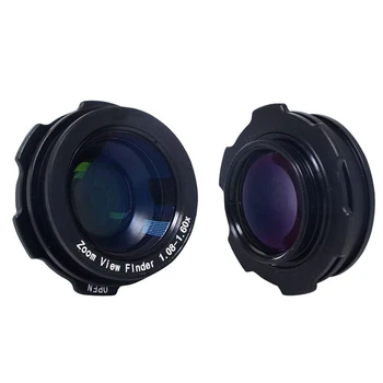 1.08 x-1,6 x Zoom Søgerens Okular nifier for Canon, Nikon, Sony, Pentax Olympus, Fujifilm Samsang Sigma Minoltaz Dslr-Kamera