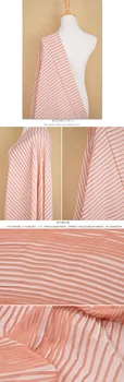 Klud plisseret Chiffon stof, culotte konjunktion fan-formet klud stof nederdel i sommer