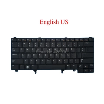 OS UK BR Keyboard For DELLS Latitude E6440 E6430S E6430 E6420 E6330 E6320 E6230 E6220 E5430 E5420M E5420 5420 Peger ny