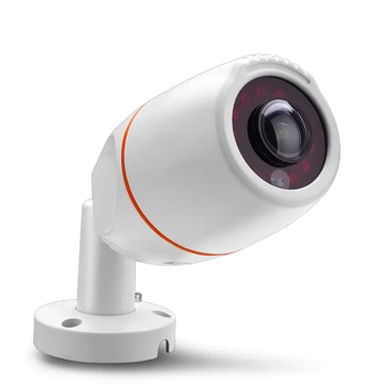 1080P CCTV-Kameraer Sikkerhed 360 Graders 1.56 mm Linse Metal Bullet AHD Vandtæt Udendørs overvågningskamera