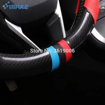 SmRKE For Buick Encore Rattet Dække Anti-Slip Carbon Fiber Top PVC Læder Sport Style