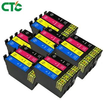 Kompatibel for T1291 T1294 T129 E-1291 blækpatroner til Stylus SX235W SX-235W SX 235W printer inkjet cartridge