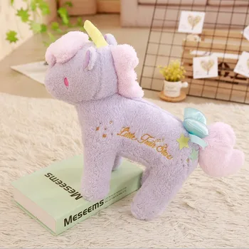 Kawaii Tegnefilm Udstoppede Dyr, Baby Dukker Unicorn Plys baby legetøj til Børn til Stede Legetøj, som Børn Baby Fødselsdag Gave venner gaver