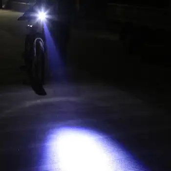 Cykel USB-Lys Highlight Advarsel Lys MTB Mountainbike Cykel Forlygte Opladning Forlygte Cykling Tilbehør