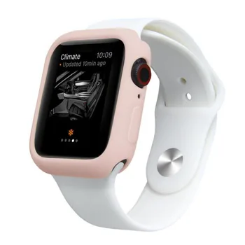 Candy Farver Silikone TPU Blød Sag Shell Beskyttende Ramme Protector Til Apple iwatch Watch Serie 4 40mm/44mm Tilbage Bumper Cover