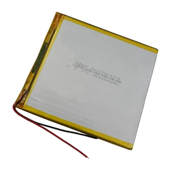 XINJ 3,7 V 4000mAh Lithium-Polymer Genopladeligt Batteri Batteri Li-ion li-po 30100104 For E-bog MIDTEN af Bærbare DVD-Tablet-PC