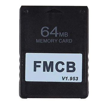 FMCB v1.953 Hukommelseskort til PS2, Playstation 2 Gratis Spil Kort 8 MB 16 MB 32 mb 64 OPL MC Boot Program Kort