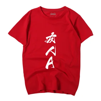 Anime Din Løgn I April kortærmet T-shirt Kaori Miyazono mand unisex cosplay kostume tshirt tee