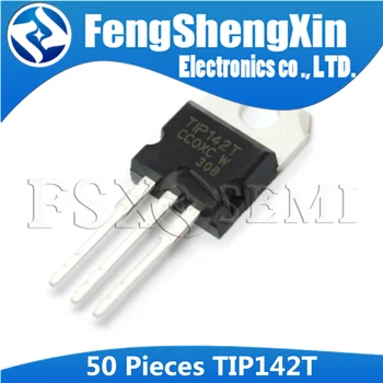 50stk/masse TIP142T TIP142 Power MOSFET TIL-220